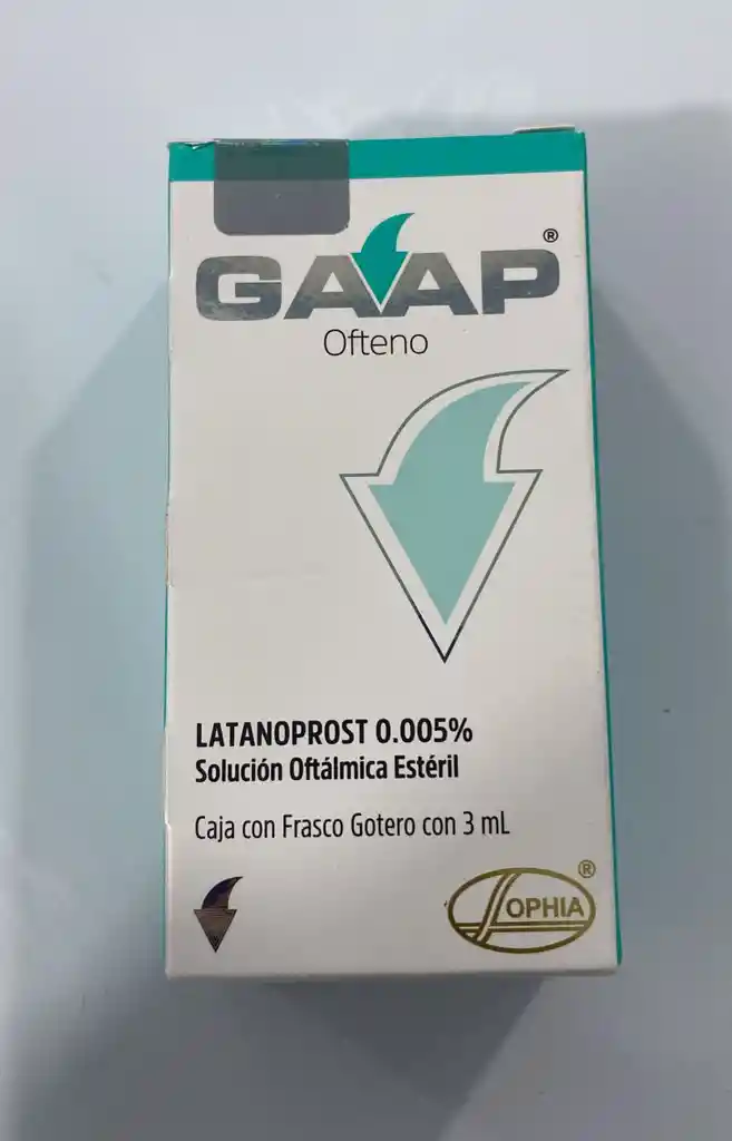 Gaap Latanoprost Gotas 0.005% Por 3ml.