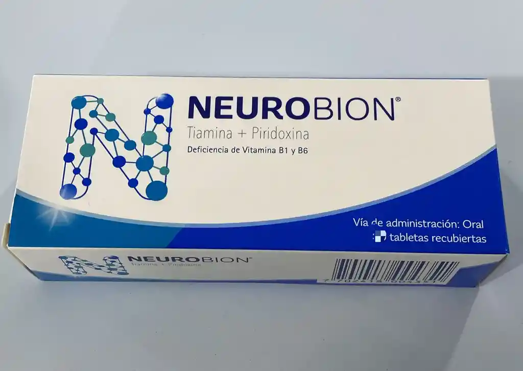 Neurobion Por 10 Tabletas