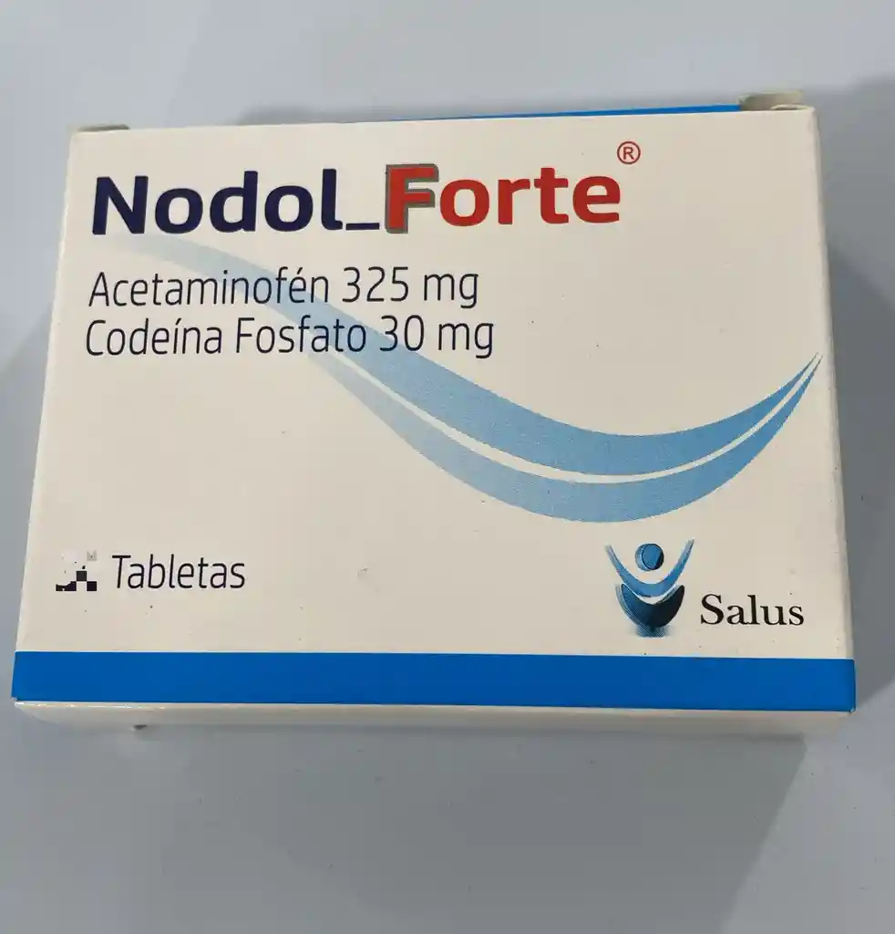 Nodol Forte Por 10 Tabletas