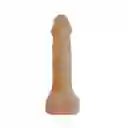 Mini Dildo Masturbador Realista Con Testículos Y Ventosa 11.5 Cm Levi