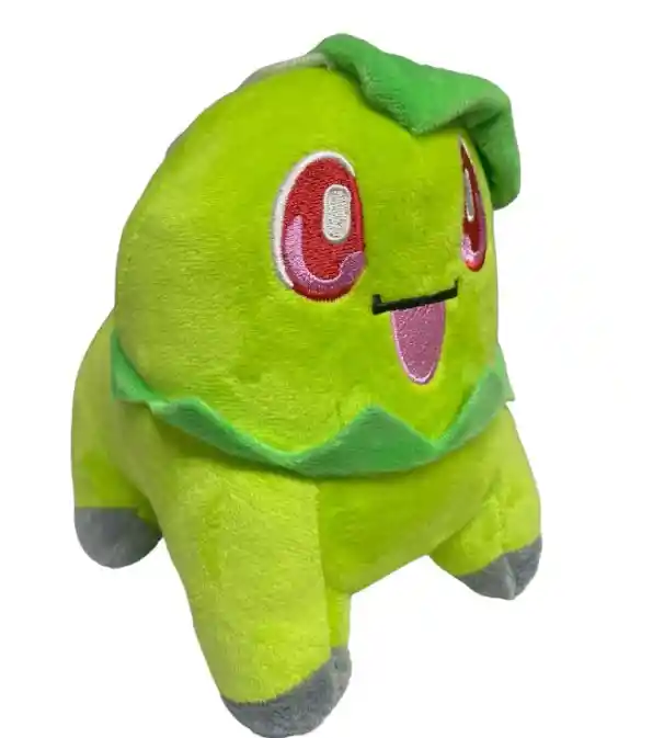 Peluche Chikorita Verde Pokemon 18 Cm