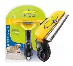 Cepillo Furminator Perro Pelo Corto Talla L