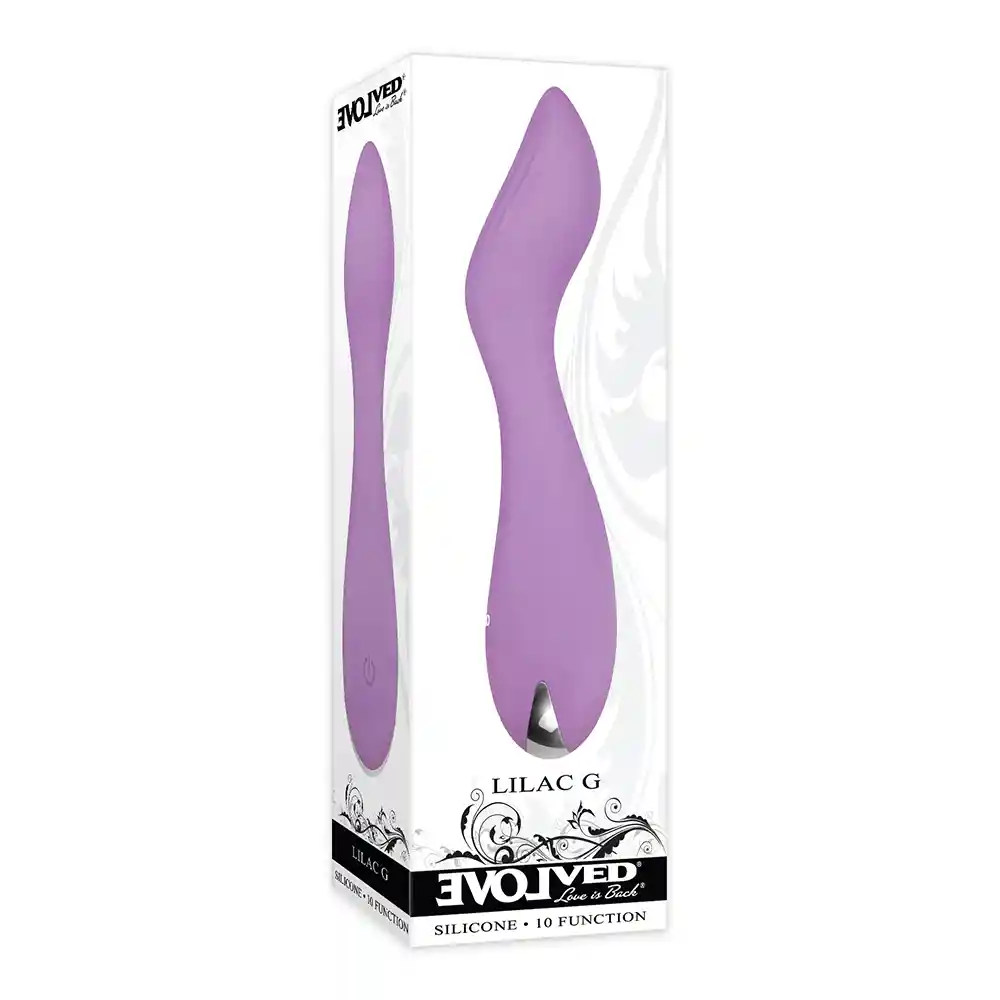 Mini Vibrador Lila C Evolved