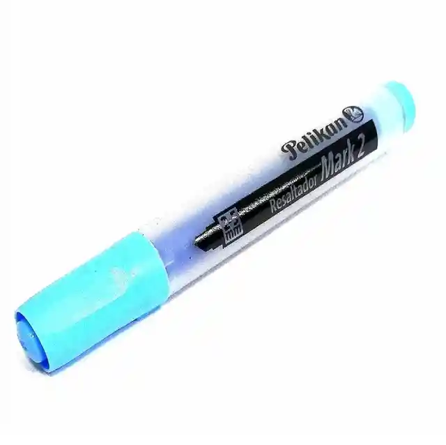 Resaltador Pelikan Mark 2 Azul