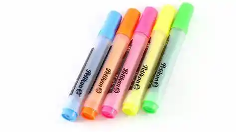 Caja De Resaltador Pelikan Mark 2 *10 Unidades Surtido