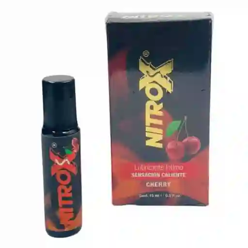 Lubricante Intimo Sensacion Caliente Cherry