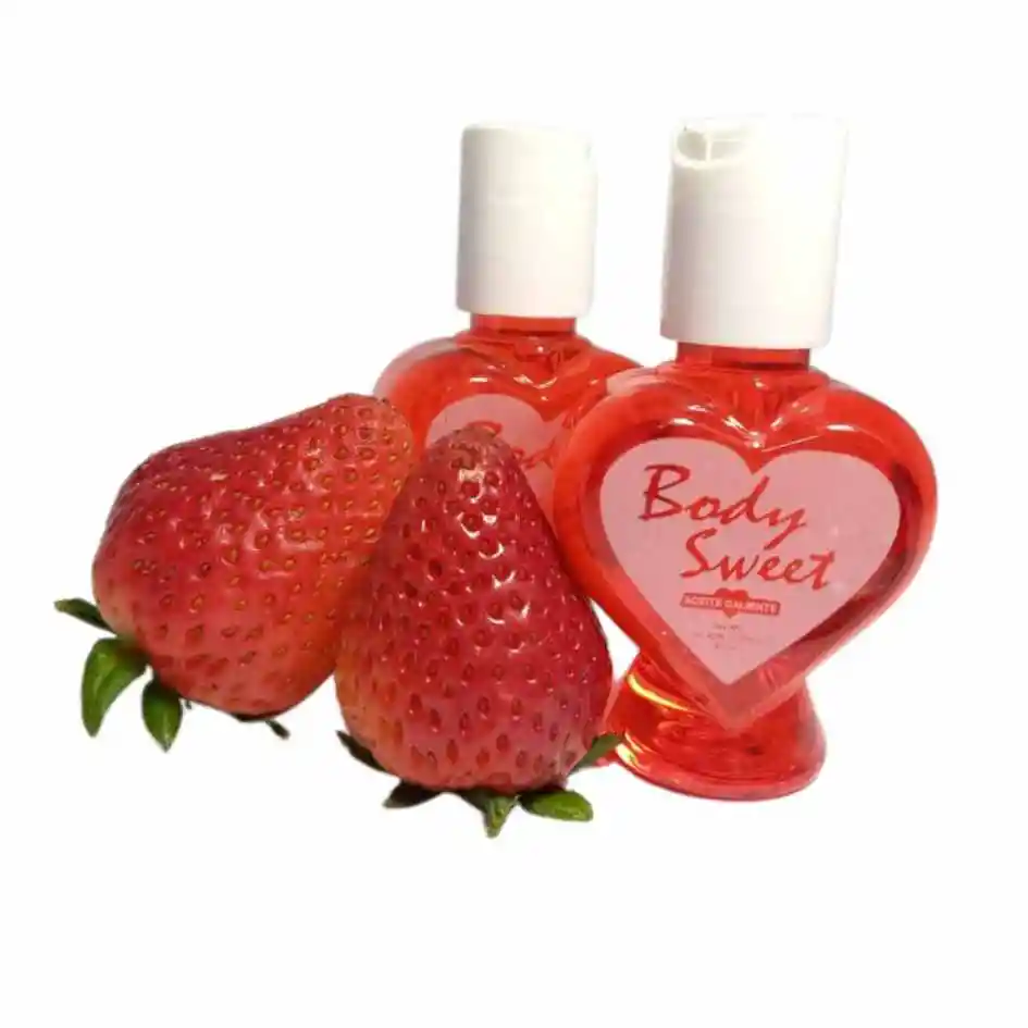 Aceite Caliente Bodysweet Fresa