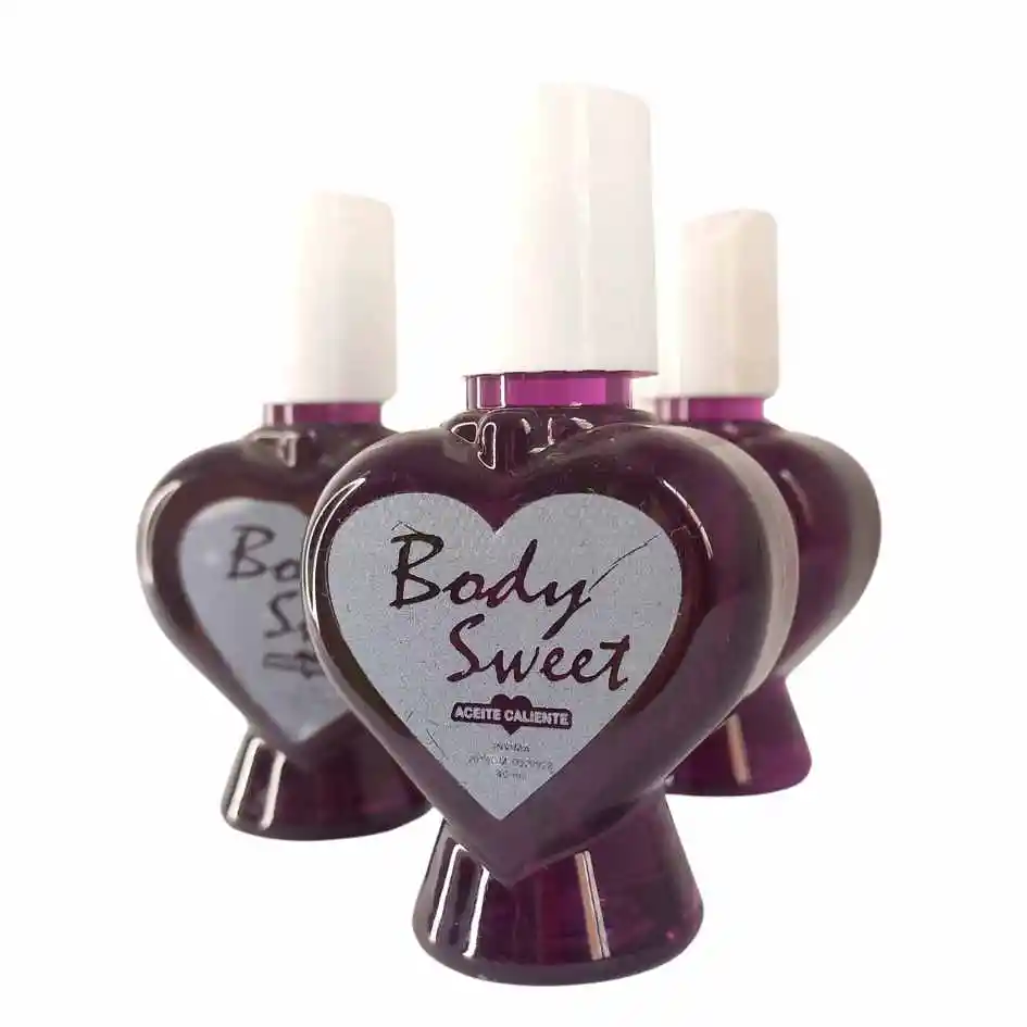 Aceite Caliente Bodysweet Uva