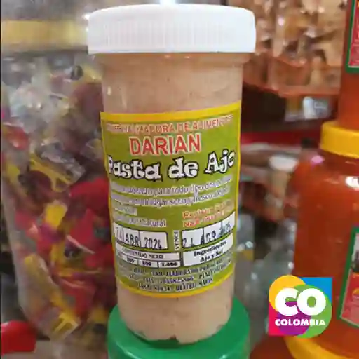 Pasta De Ajo Darian 120 Gramos