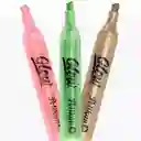 Caja De Resaltador Pelikan Escarchado Glow X 6 Unidades