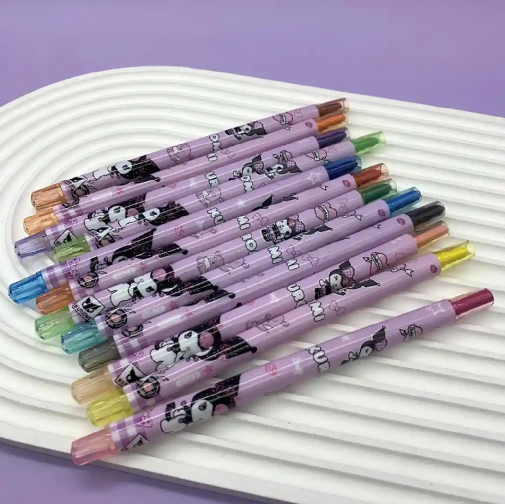 Crayolas Sanrio X12 Kuromi