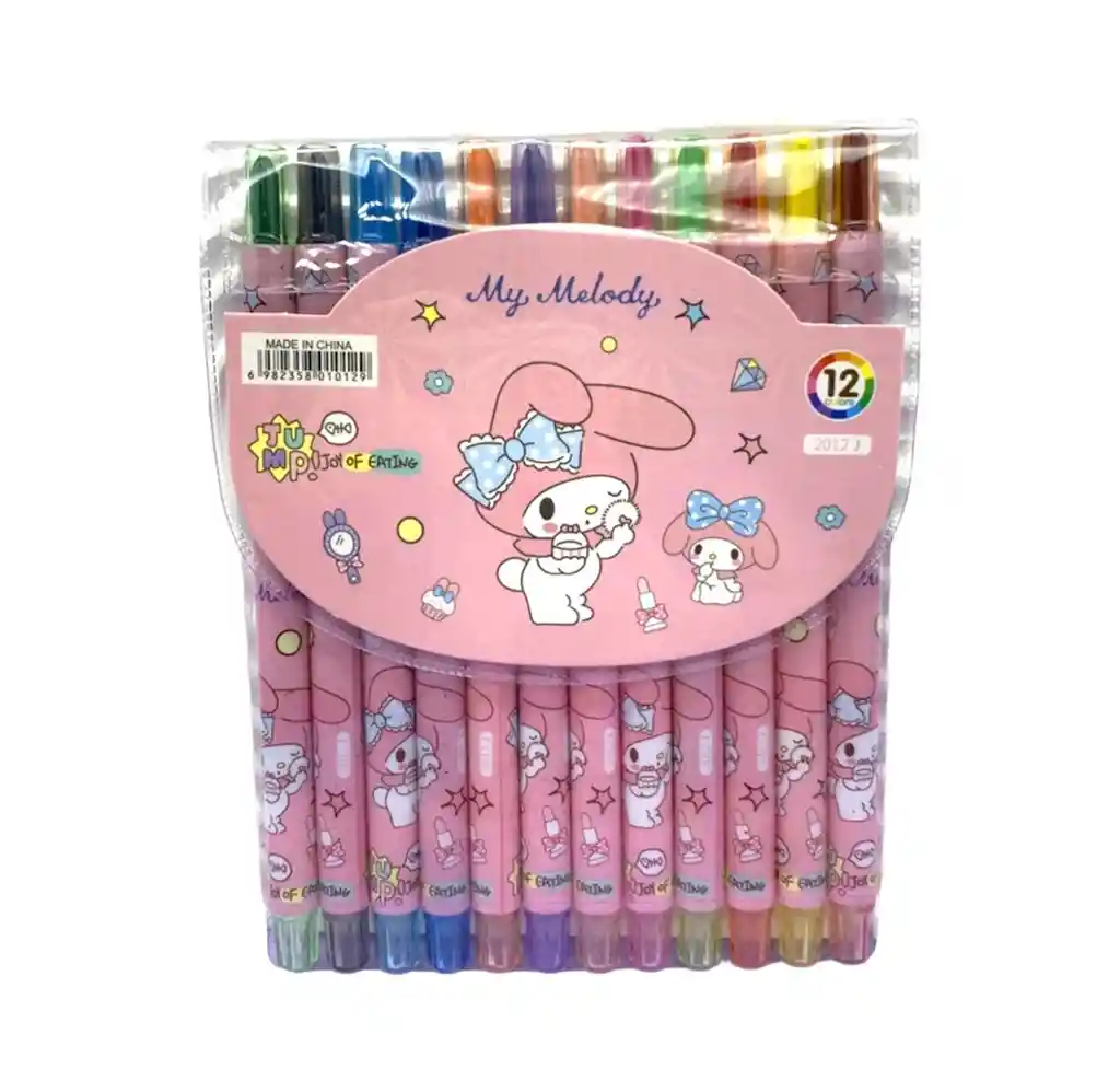 Crayolas Sanrio X12 My Melody