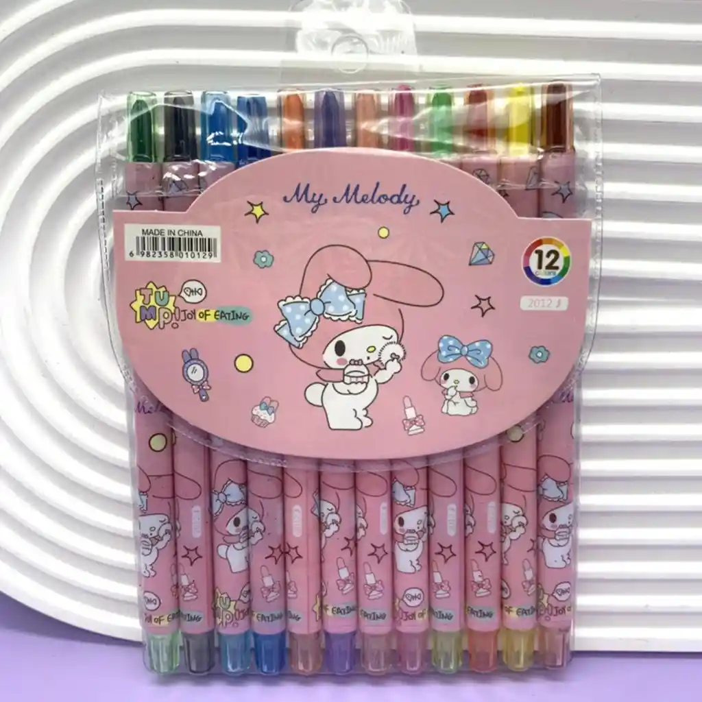 Crayolas Sanrio X12 My Melody