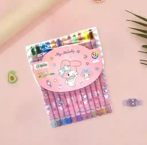 Crayolas Sanrio X12 My Melody
