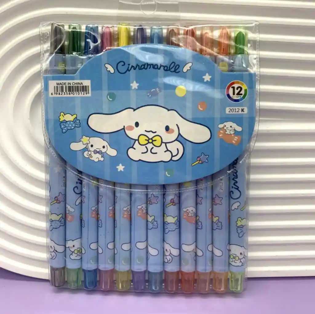 Crayolas Sanrio X12 Cinnamoroll