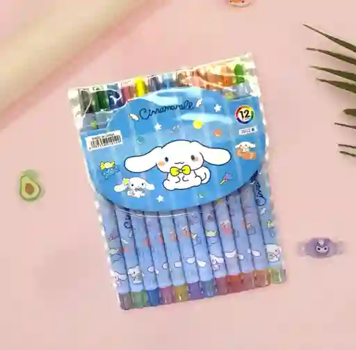 Crayolas Sanrio X12 Cinnamoroll