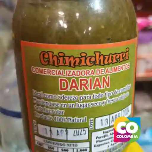 Chimichurr Darian 120 Gramos