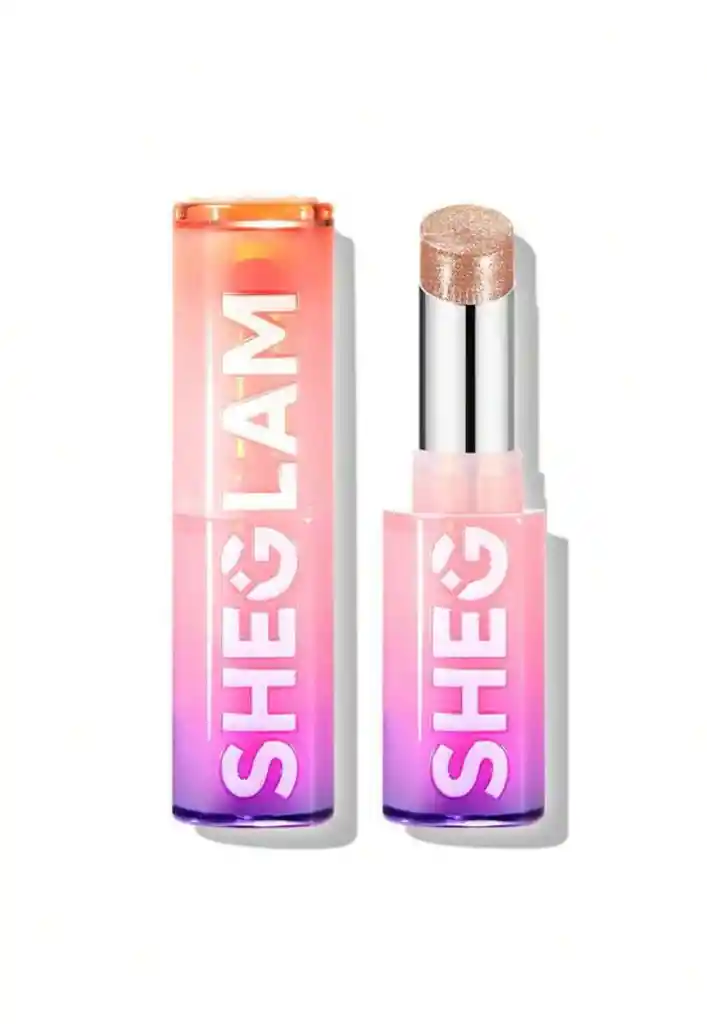 Gloss Para Labios En Barra Mirror Kiss Sheglam Tono Own Your Shine