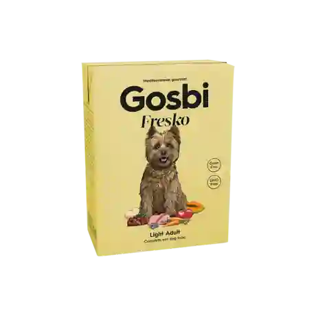 Gosbi Fresko Perro Light Adult 375 Gr