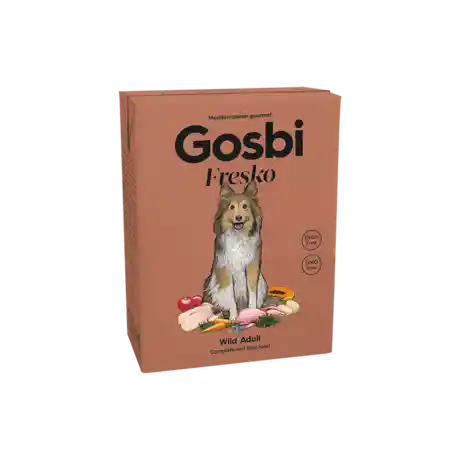 Gosbi Fresko Wild Adult 375 Gr