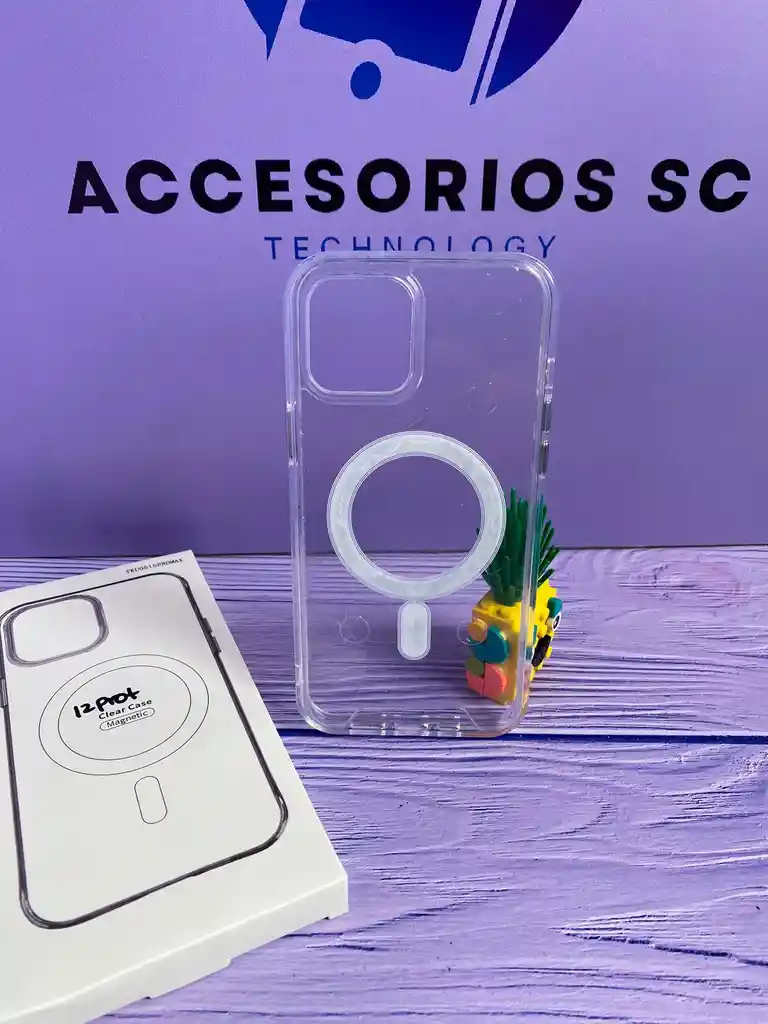 Forro Iphone 12 Promax Magsafe