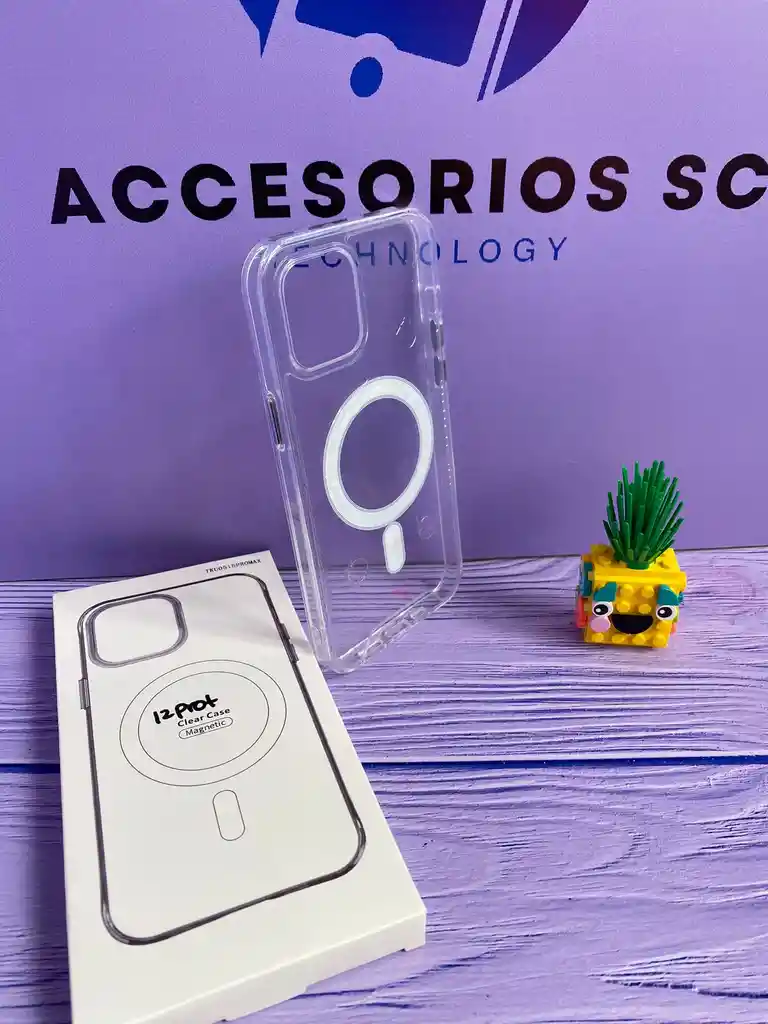 Forro Iphone 12 Promax Magsafe