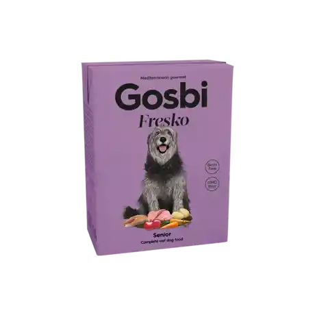 Gosbi Fresko Perro Senior 375 Gr