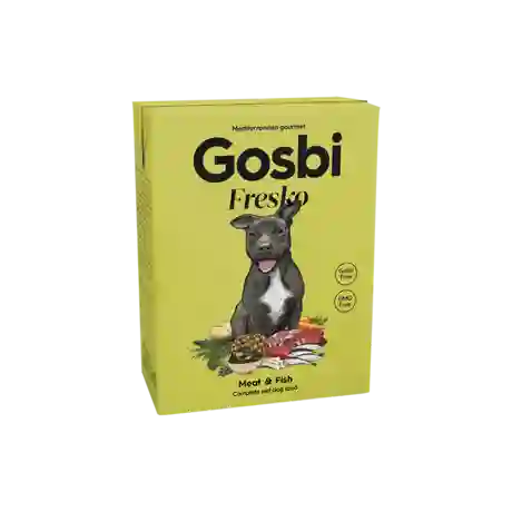 Gosbi Fresko Perro Meat Fish 375 Gr