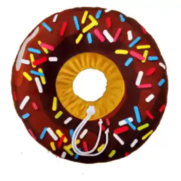 Collar Dona M Glaseado