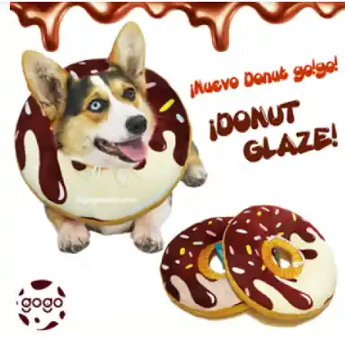 Collar Dona M Glaseado