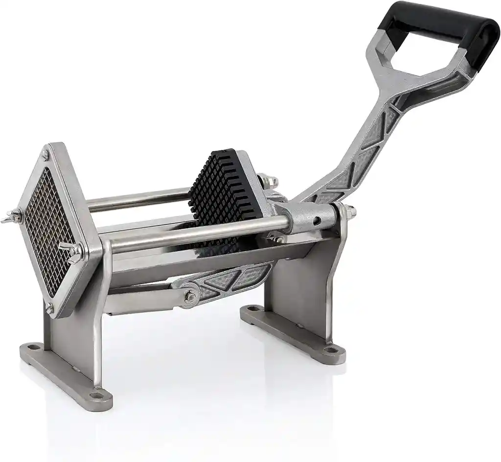 Cortador De Papas Industrial En Acero
