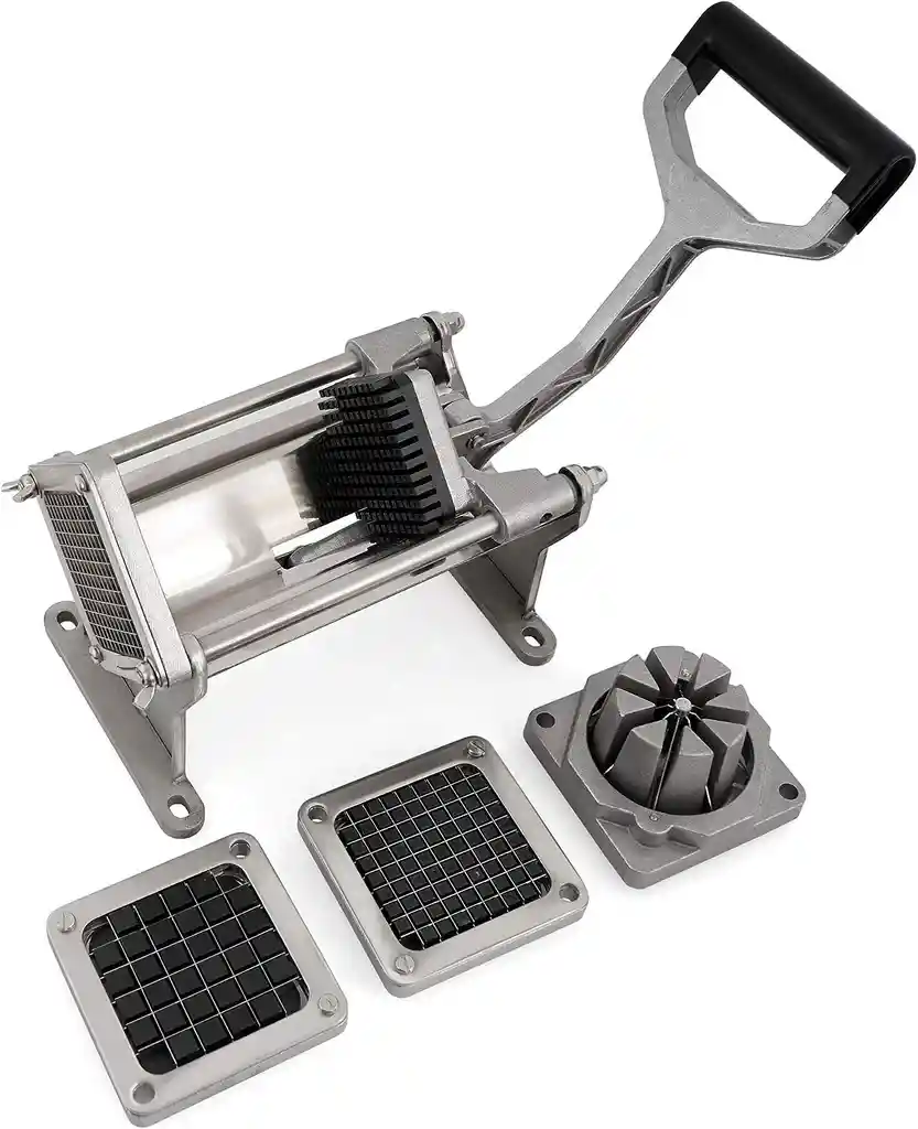 Cortador De Papas Industrial En Acero