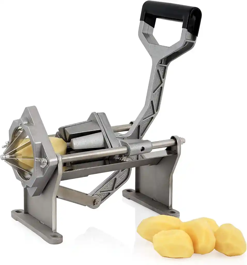 Cortador De Papas Industrial En Acero