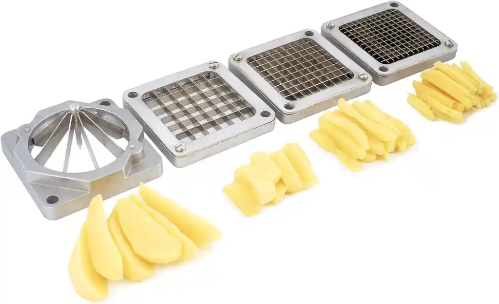 Cortador De Papas Industrial En Acero