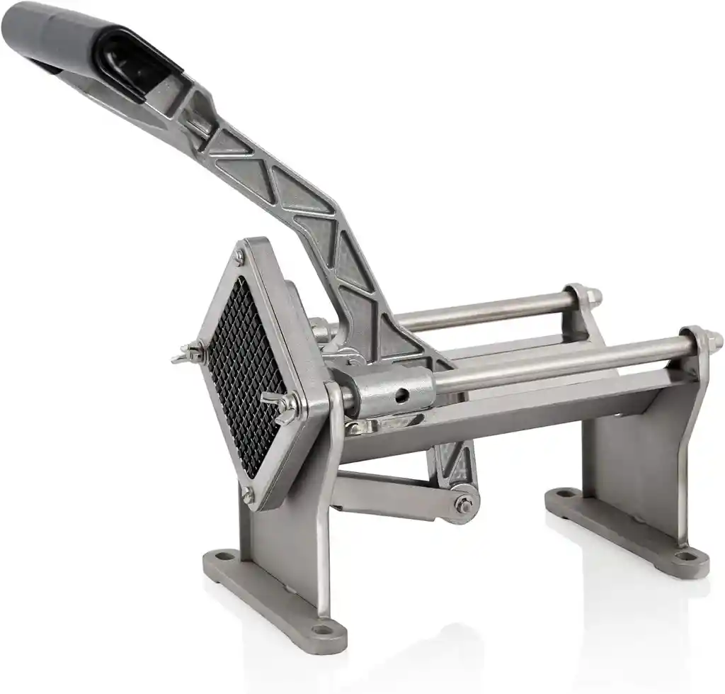 Cortador De Papas Industrial En Acero