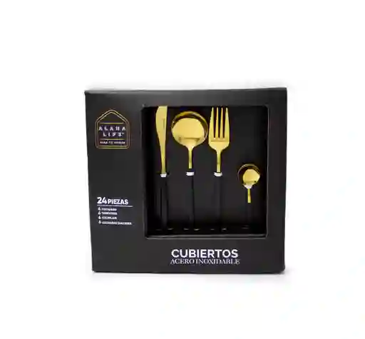 Set De Cubiertos X 24 Piezas - Buenos Aires