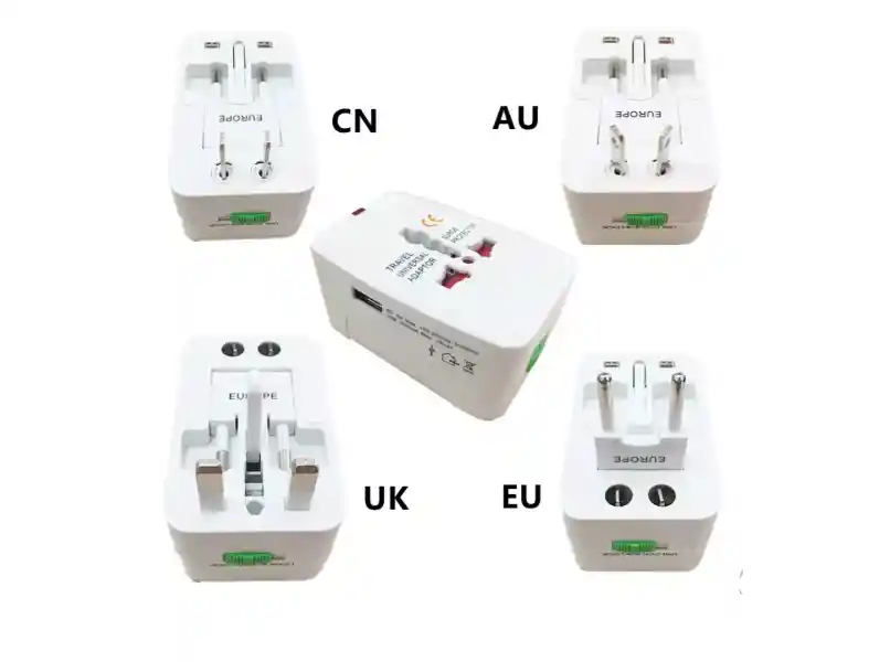 Adaptador Europeo Usb