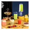 Mini Licuadora Recargable Portatil Batido De Frutas Botella