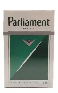 Cigarrillos Parliament Menthol Importado