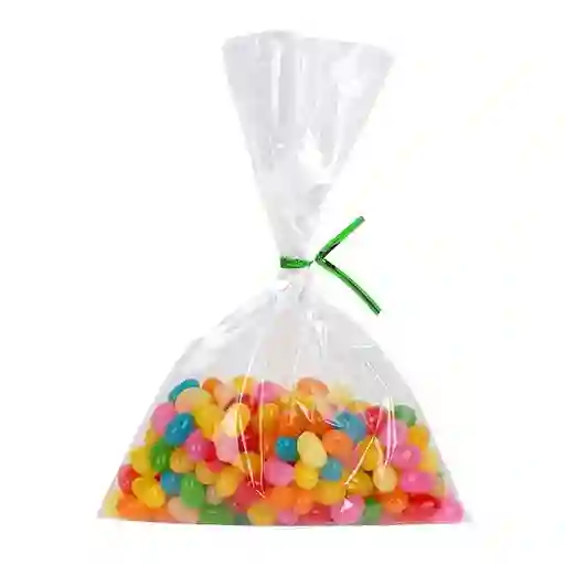 Bolsa Propileno Brillante 6x8 X 100 Unds Transparente