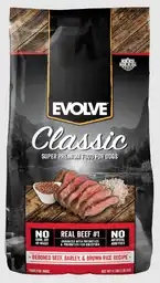 Evolve Dog Classic Beef-carne 30 Lb Ref.600866