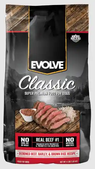 Evolve Dog Classic Beef-carne 30 Lb Ref.600866