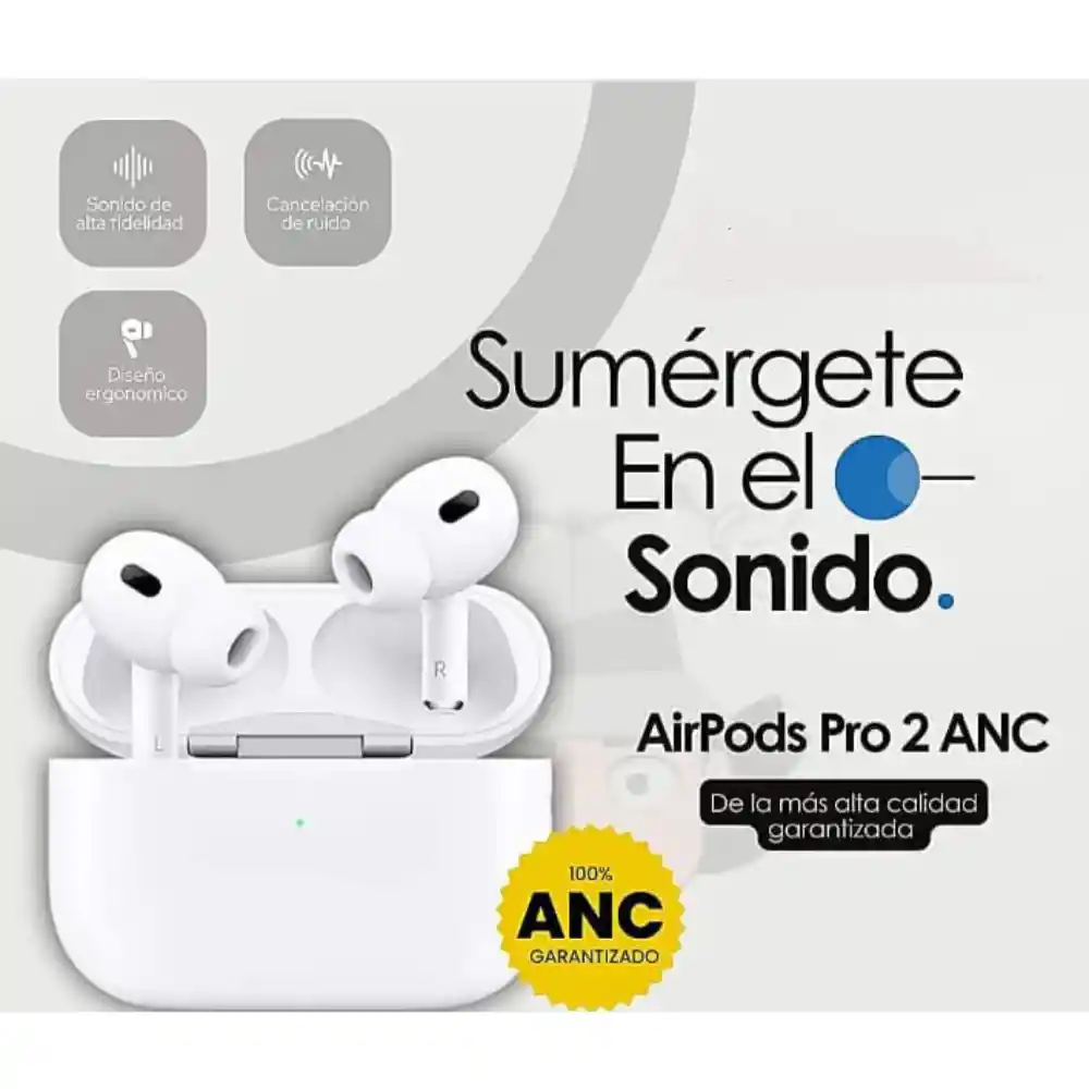 Audifonos Airpods Pro Anc Cancelacion De Ruido