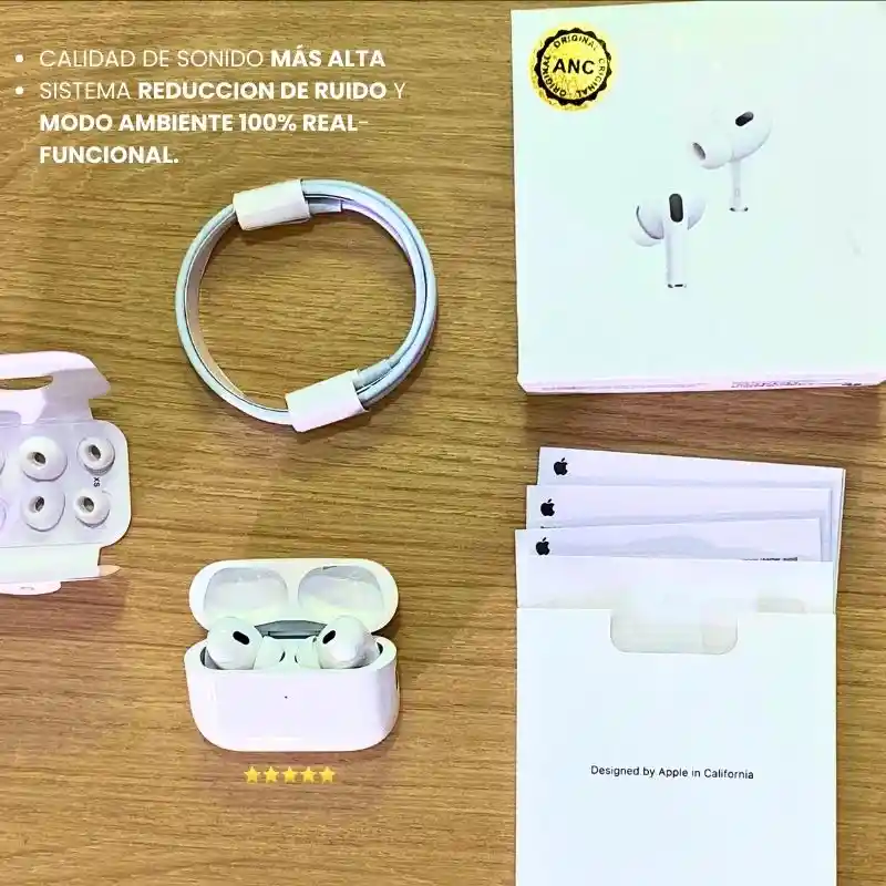 Audifonos Airpods Pro Anc Cancelacion De Ruido