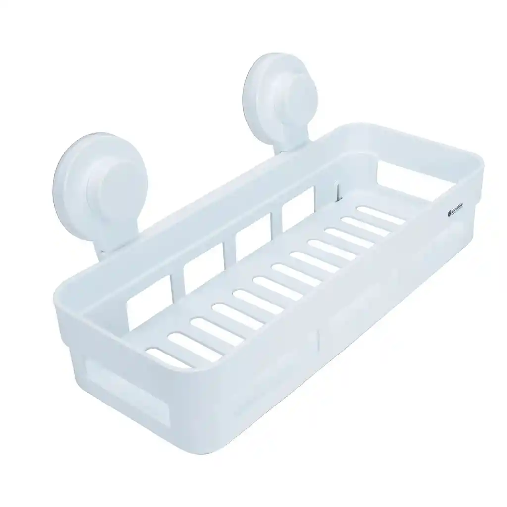 Organizador De Baño Y Cocina Rectangular Ventosa