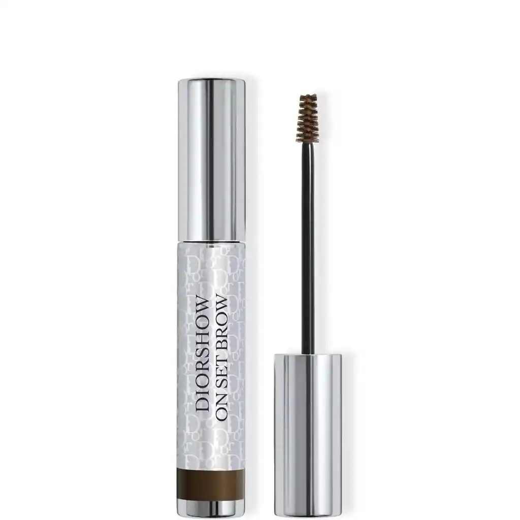 Diorshow On Set Brow Máscara De Cejas Dark Browm 5ml