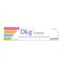 Dkg (neomicina+clotrimazol+betametasona) Crema X 20 Gr