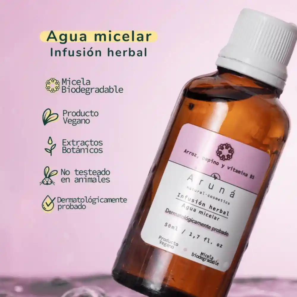 Agua Micelar Infusión Herbal