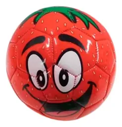 Balón Frutas Futbol Soccer Colores Modelo Juego Deporte