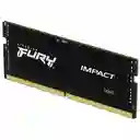 Memoria Ram Portátil Kingston Fury Impact Ddr5 8gb 4800mhz